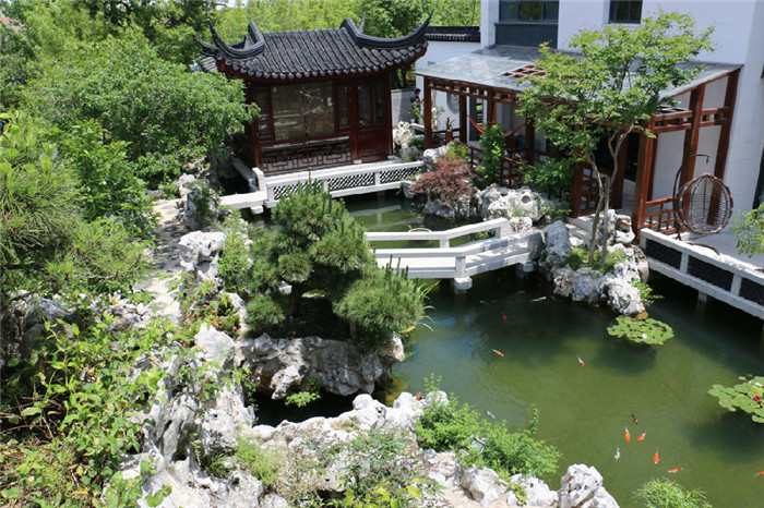 中式別墅花園06