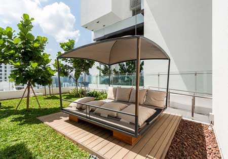 新加坡Cyan住宅景觀設計